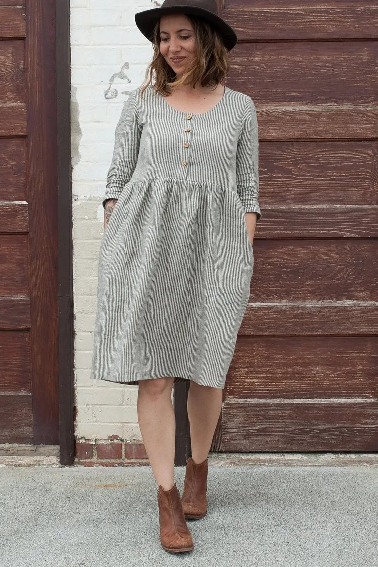 Sew Liberated Hinterland Dress Sewing Pattern