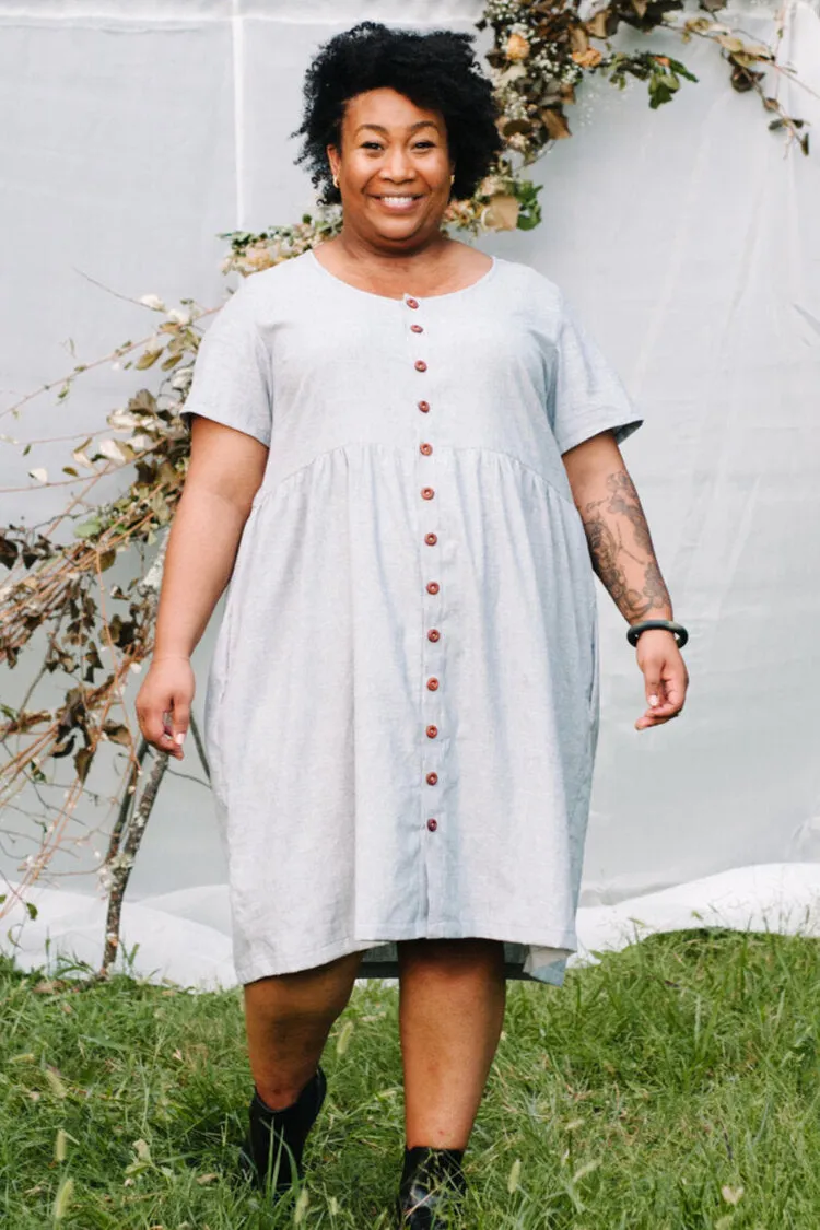 Sew Liberated Hinterland Dress Sewing Pattern