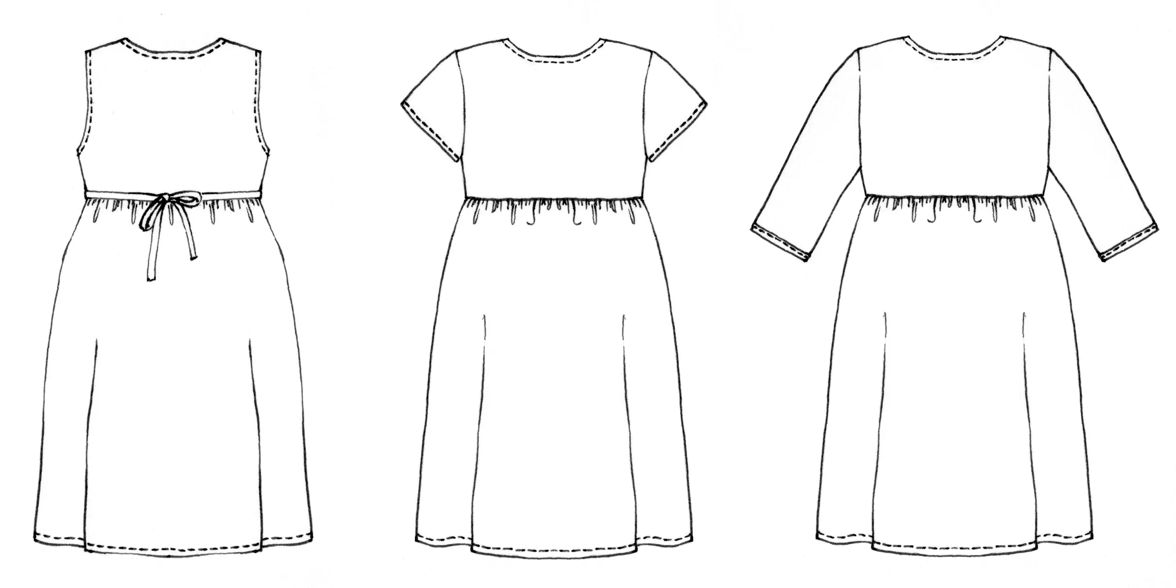 Sew Liberated Hinterland Dress Sewing Pattern