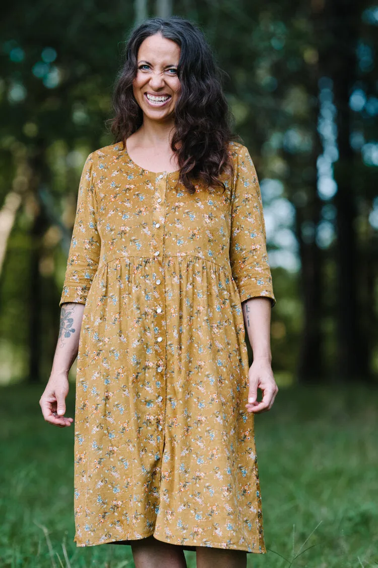 Sew Liberated Hinterland Dress Sewing Pattern