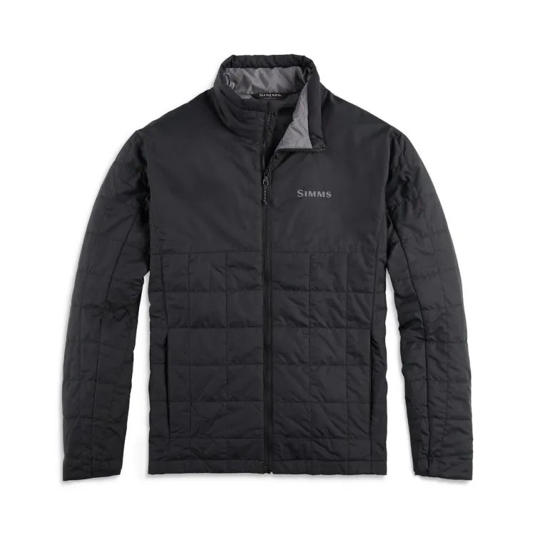 Simms Fall Run Collared Jacket - Black