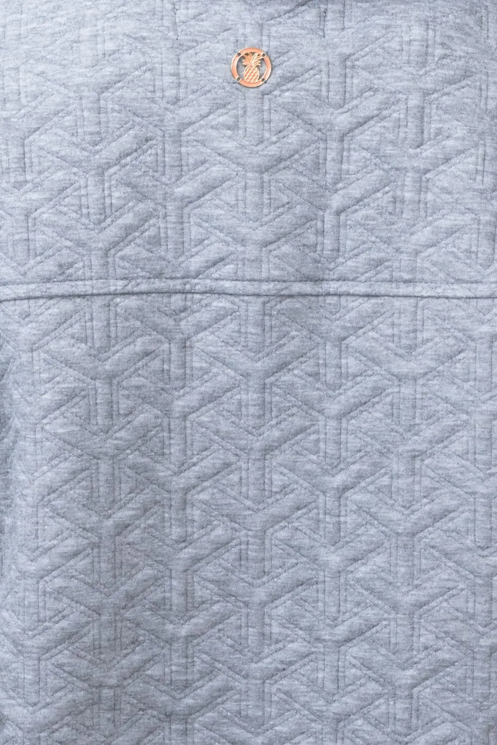 Simply Southern Quilted Shacket for Women in Heather Grey | PP-0224-SHKT-QLTD-HTHRGRY