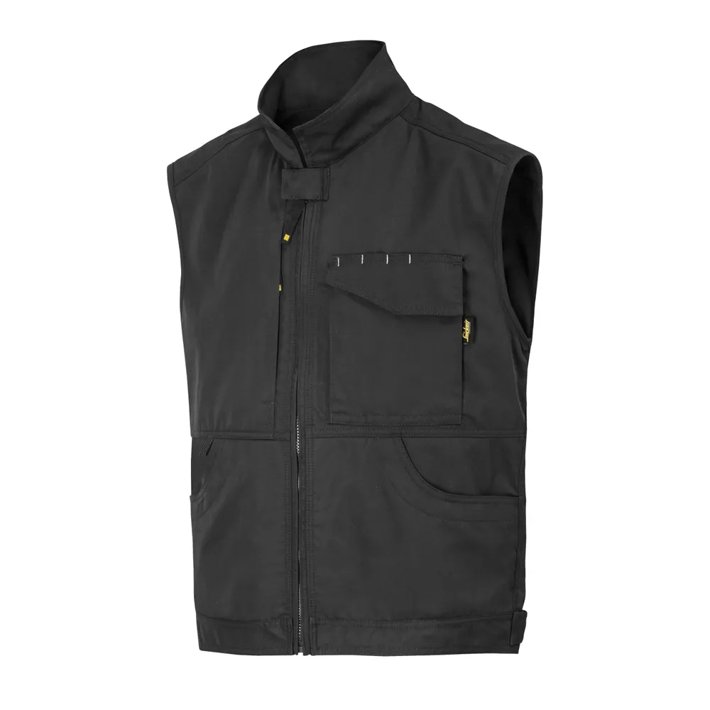 Snickers 4373 Multi Pocket Service Vest Work Gilet Various Colours