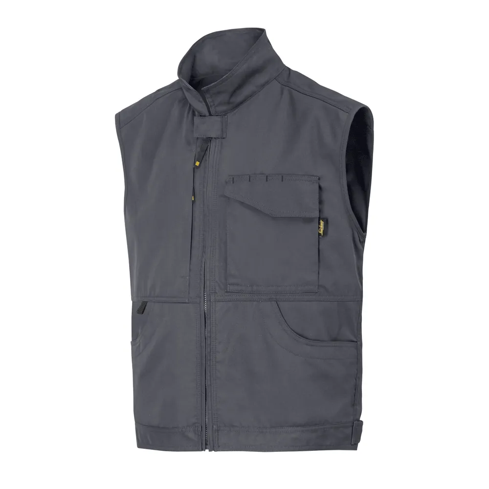 Snickers 4373 Multi Pocket Service Vest Work Gilet Various Colours