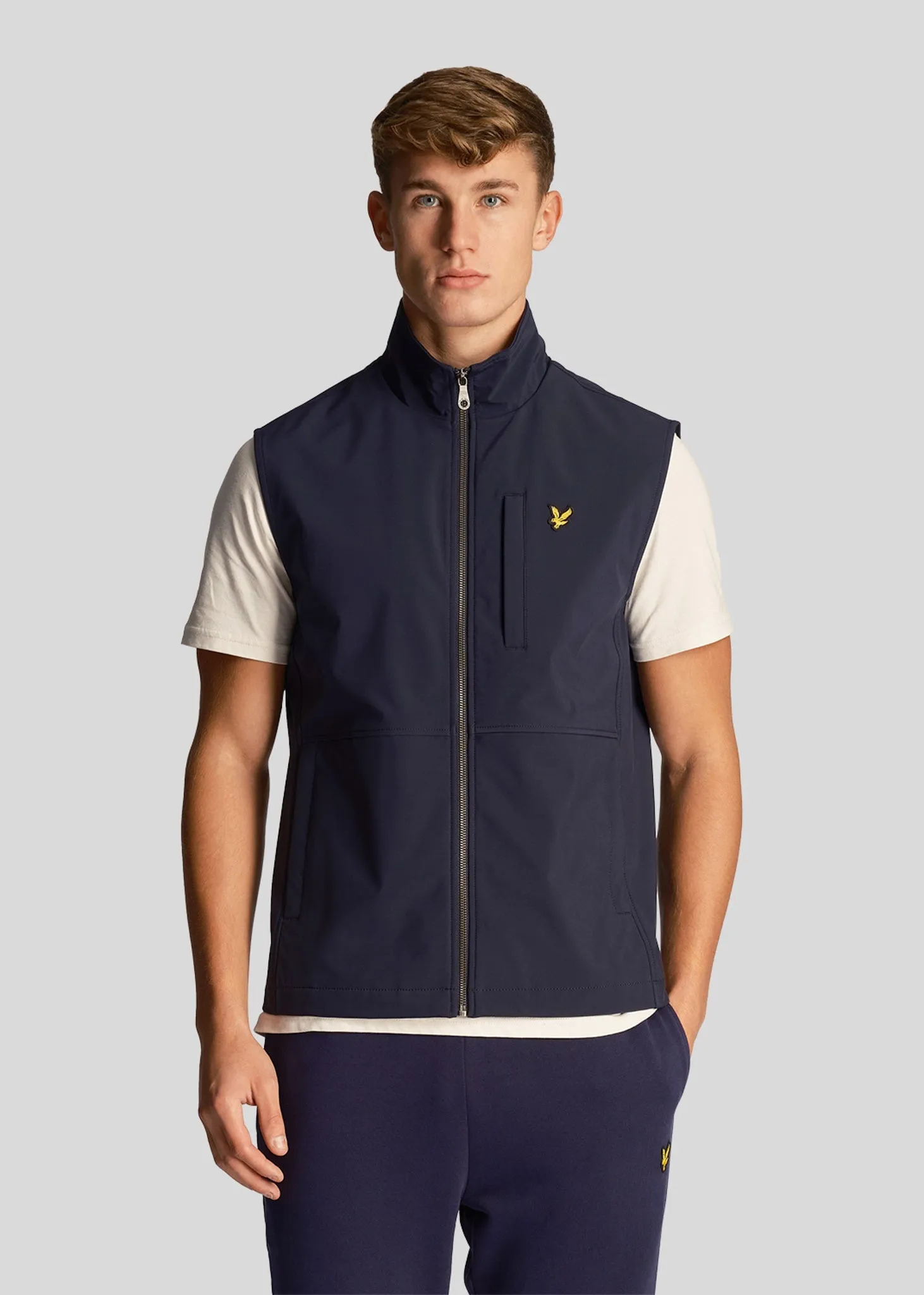 Softshell gilet - dark navy