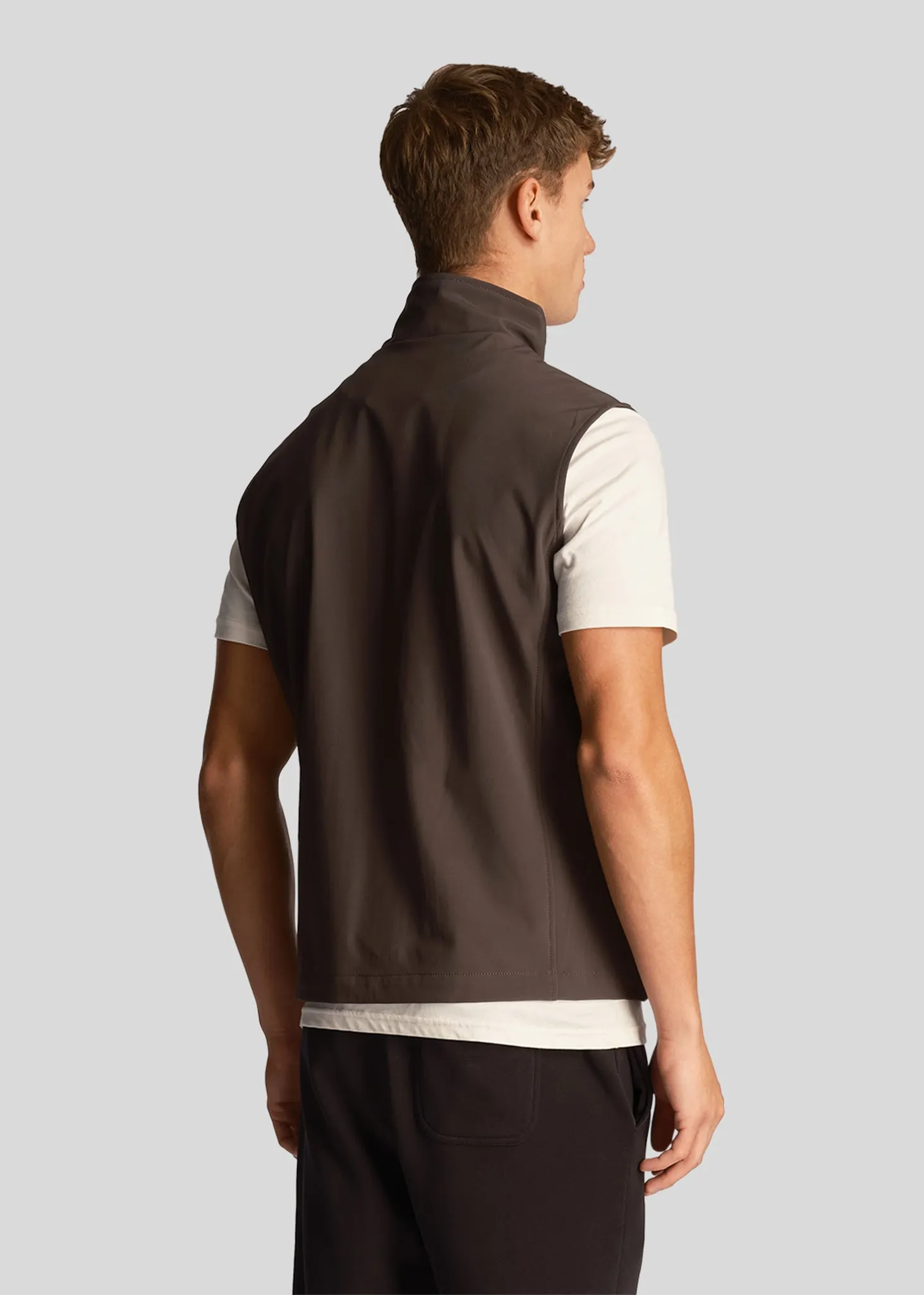 Softshell gilet - gunmetal