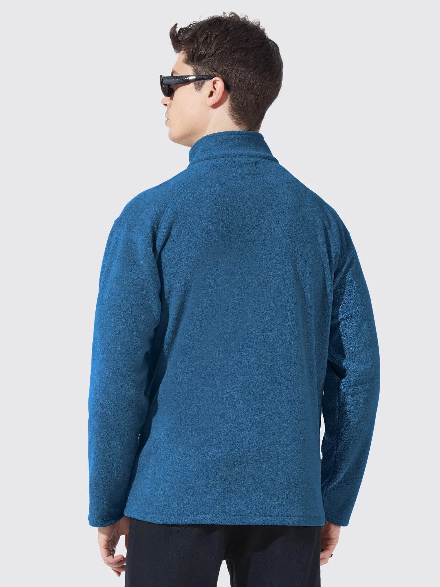 Solid Teal Blue Shacket