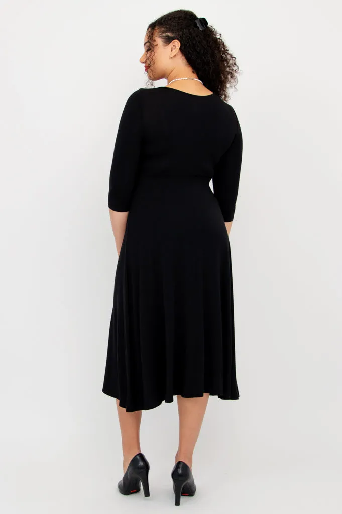 Soul Dress, Black, Bamboo