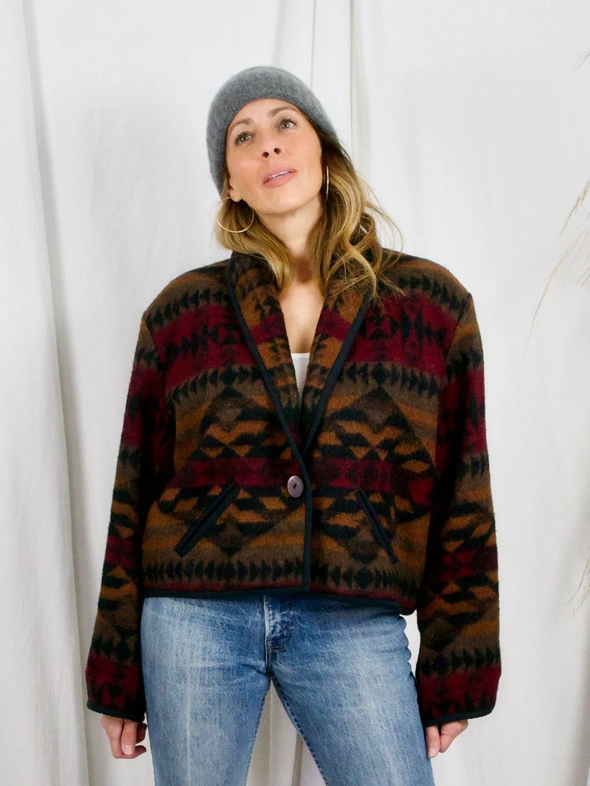 Southwestern Desert Crop Jacket