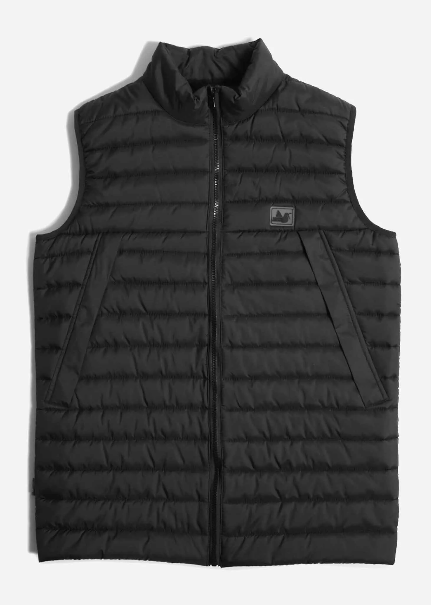 Stack gilet - black