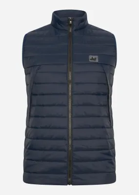 Stack gilet - navy