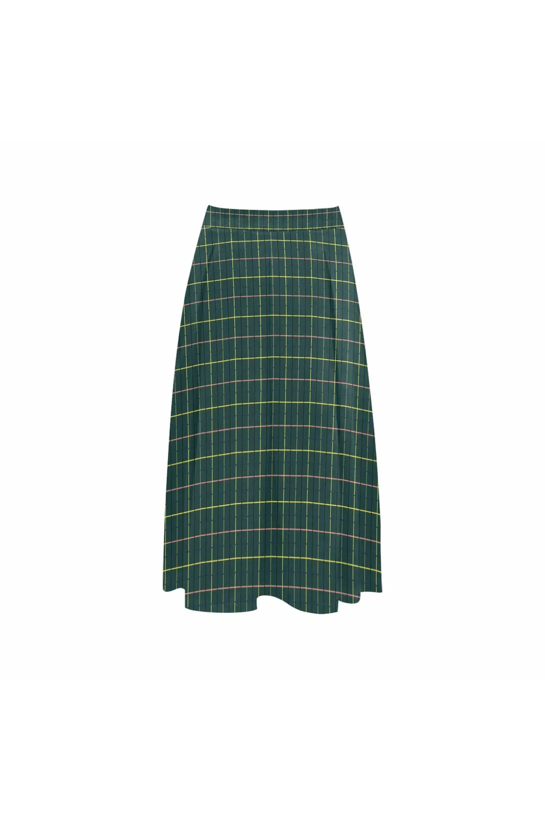 Storm Green Mnemosyne Women's Crepe Skirt