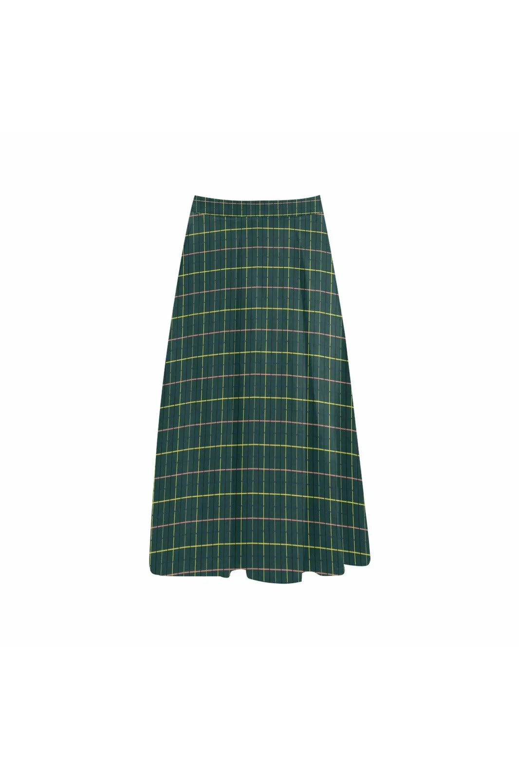 Storm Green Mnemosyne Women's Crepe Skirt