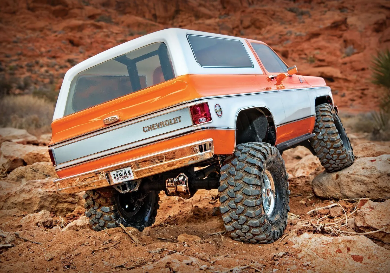 Super-Scale RC Blazer |  Chevrolet K5 Blazer