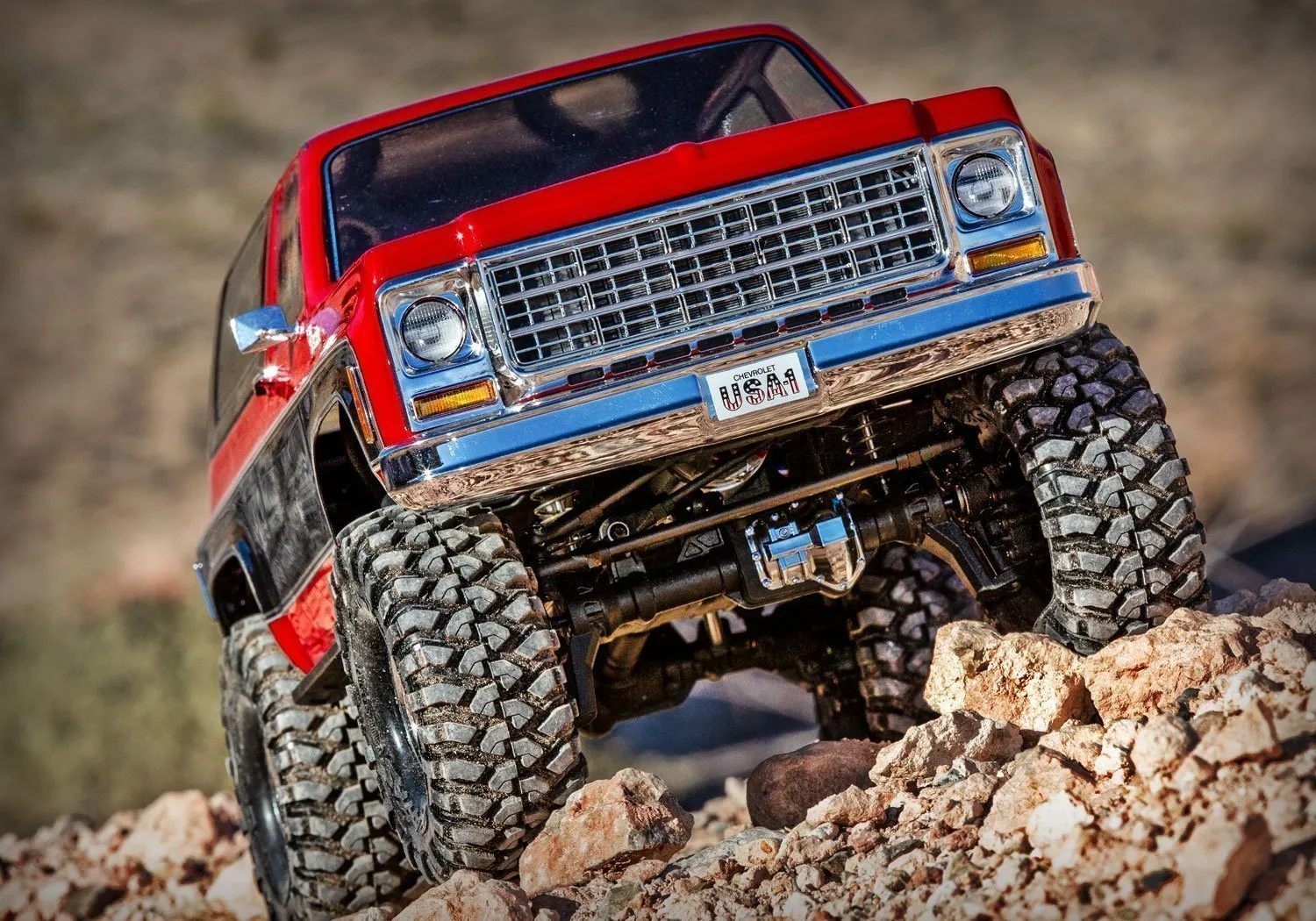 Super-Scale RC Blazer |  Chevrolet K5 Blazer