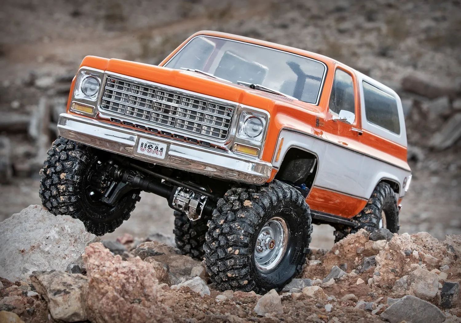 Super-Scale RC Blazer |  Chevrolet K5 Blazer