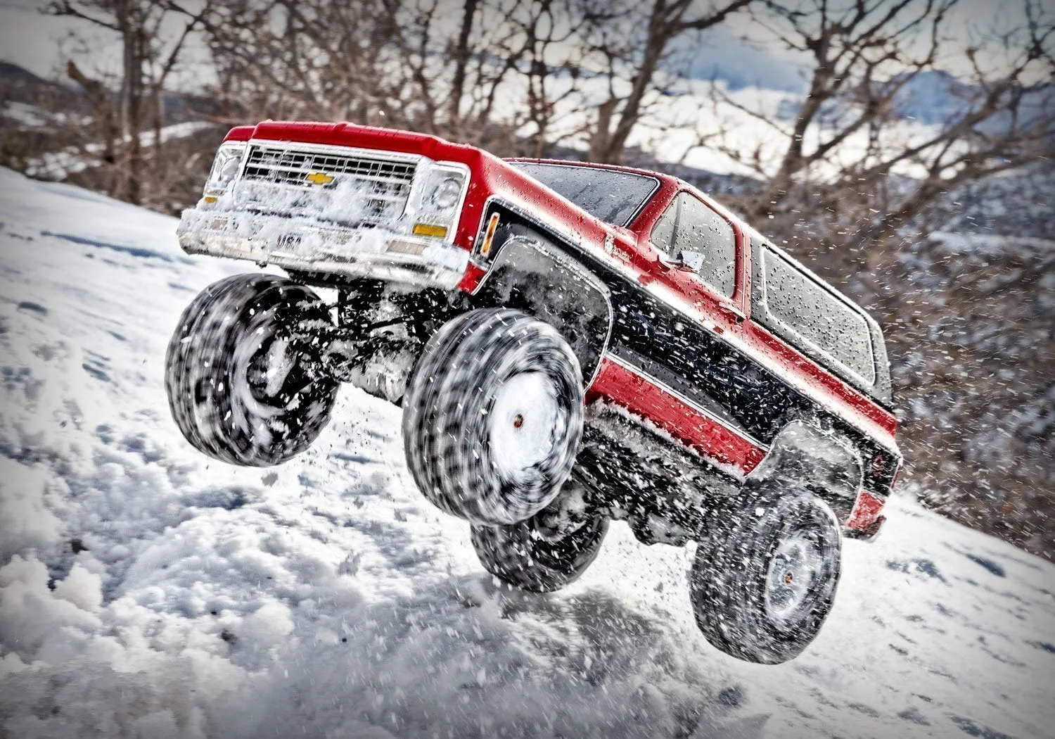 Super-Scale RC Blazer |  Chevrolet K5 Blazer