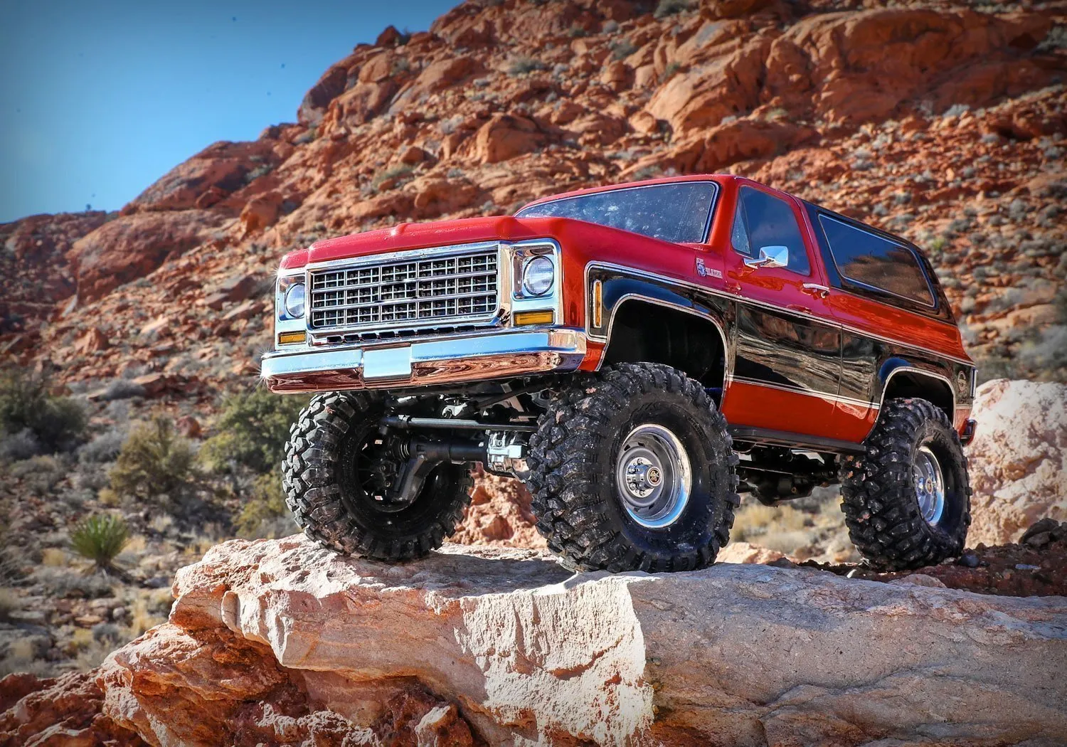 Super-Scale RC Blazer |  Chevrolet K5 Blazer