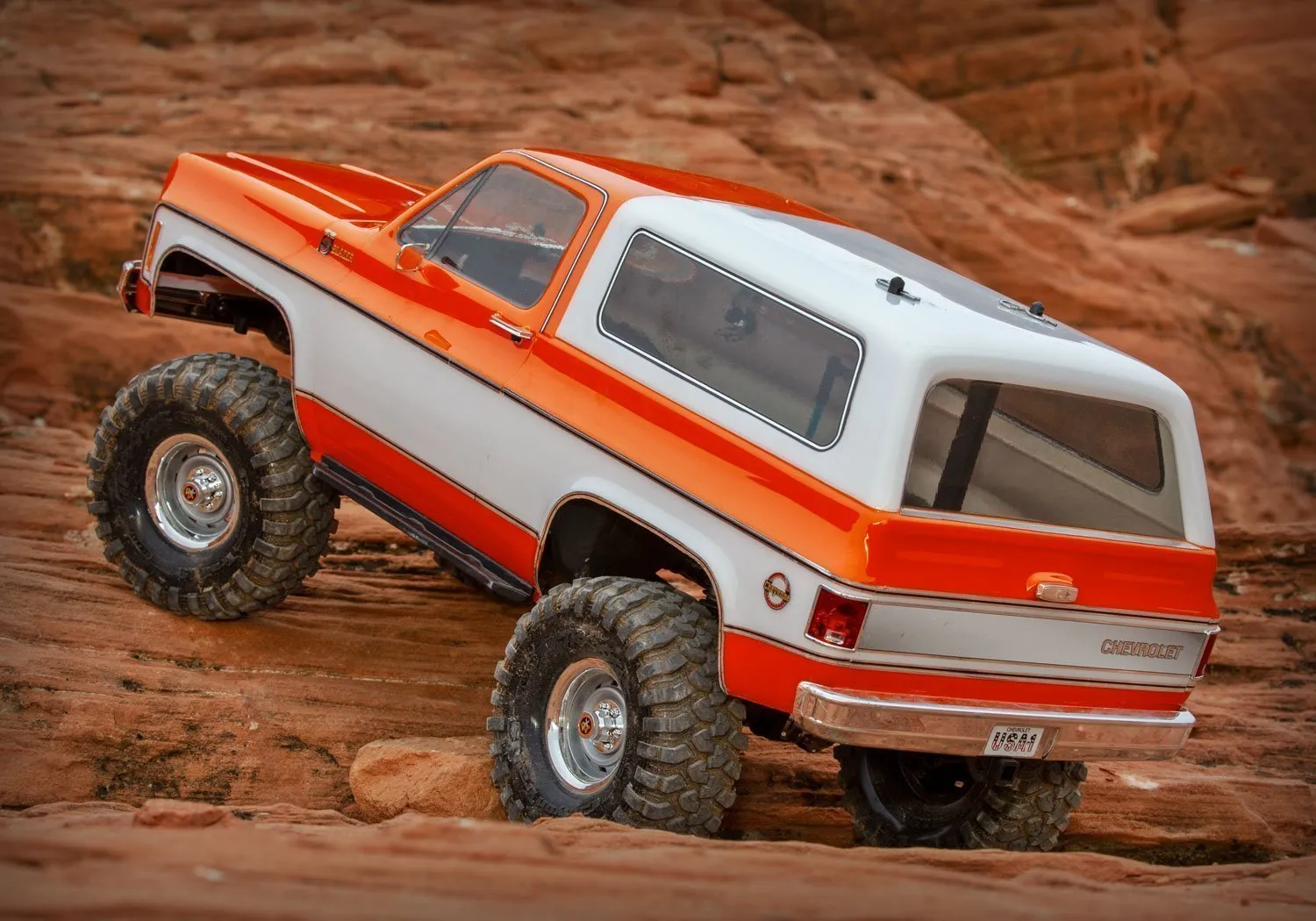 Super-Scale RC Blazer |  Chevrolet K5 Blazer