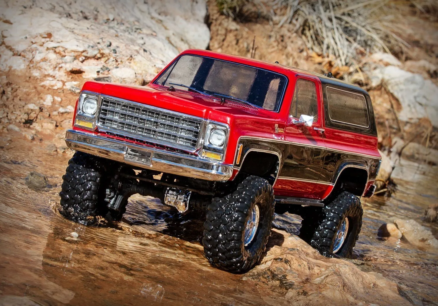 Super-Scale RC Blazer |  Chevrolet K5 Blazer