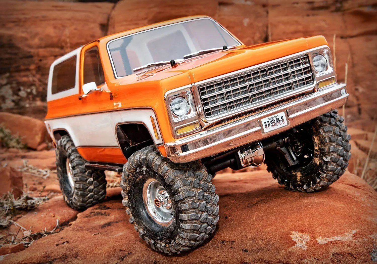 Super-Scale RC Blazer |  Chevrolet K5 Blazer