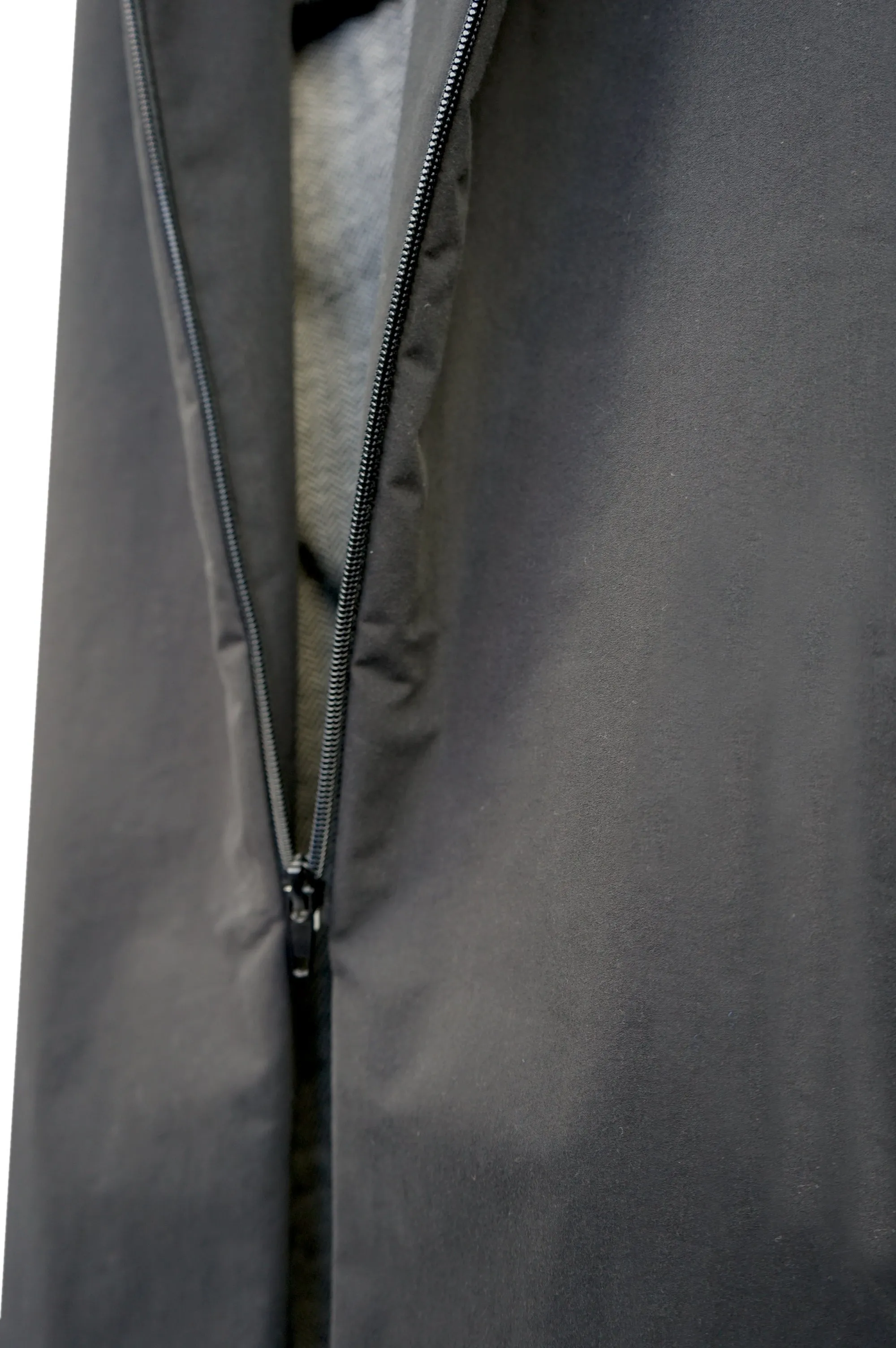 T62 MIDI LONG COAT ZIP