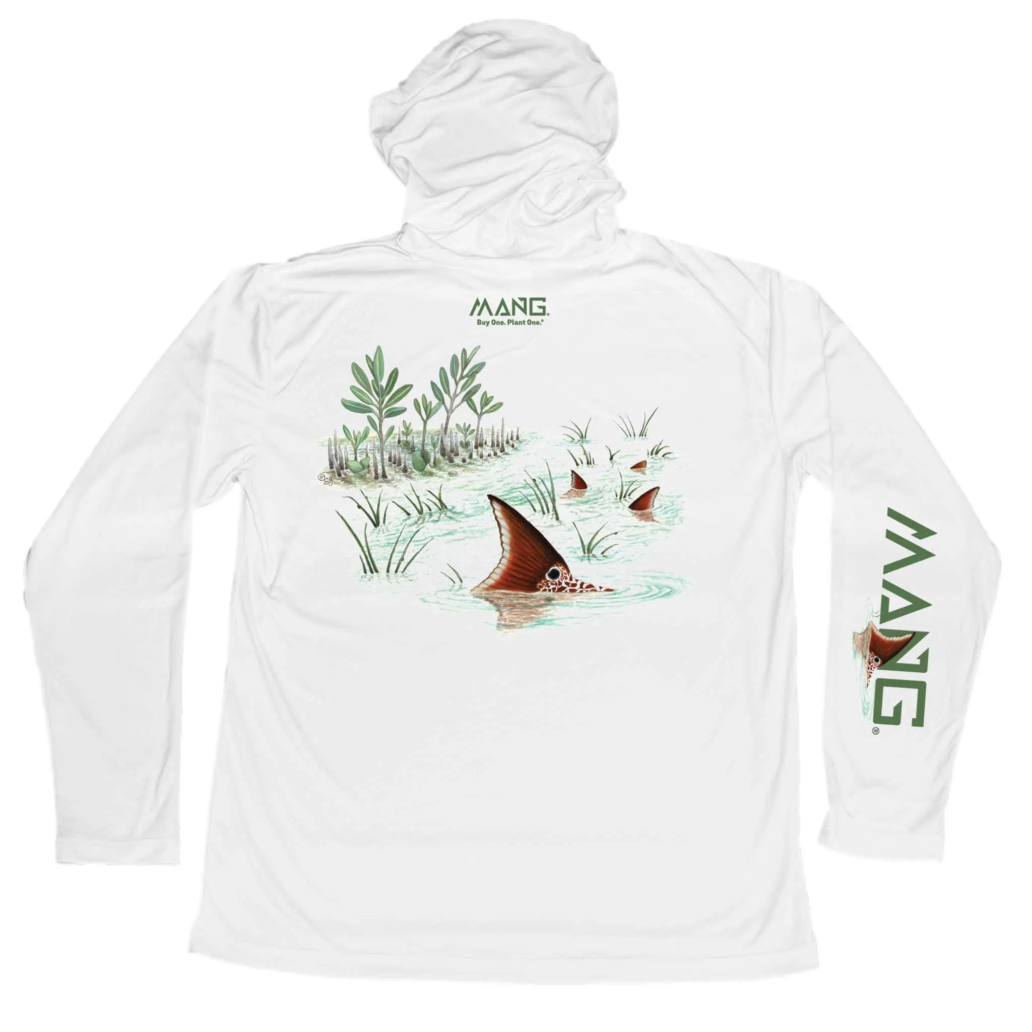 Tailing Redfish MANG Hoodie