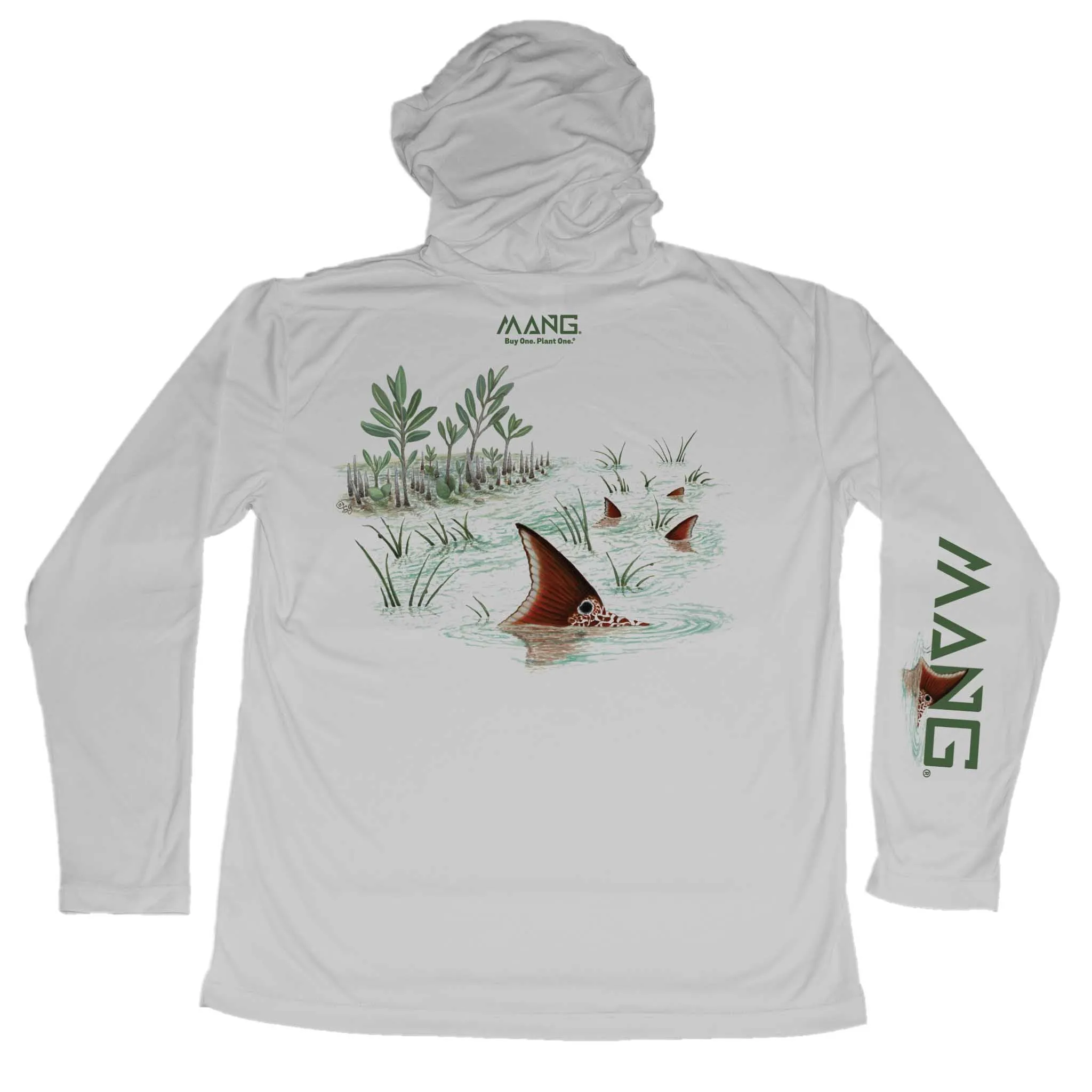 Tailing Redfish MANG Hoodie