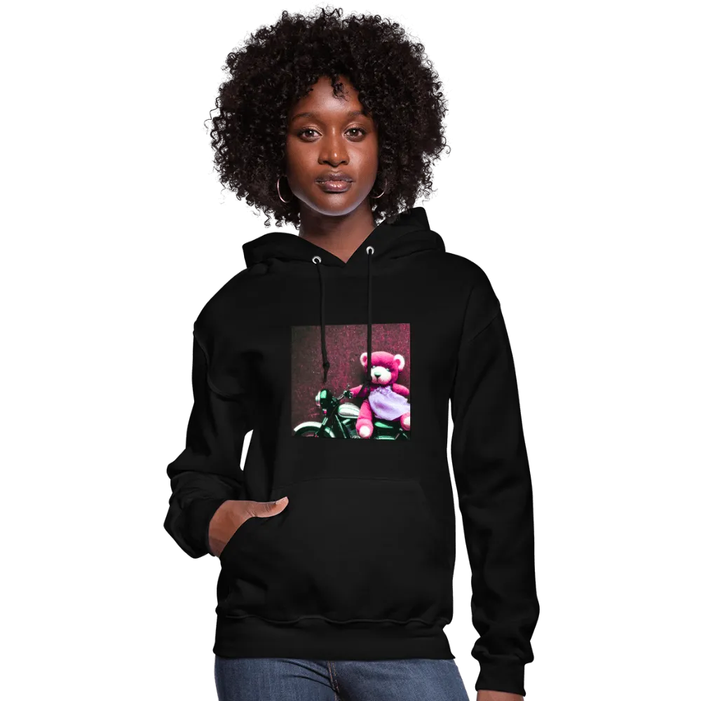 Teddy Ride Women's Motorcycle Hoodie