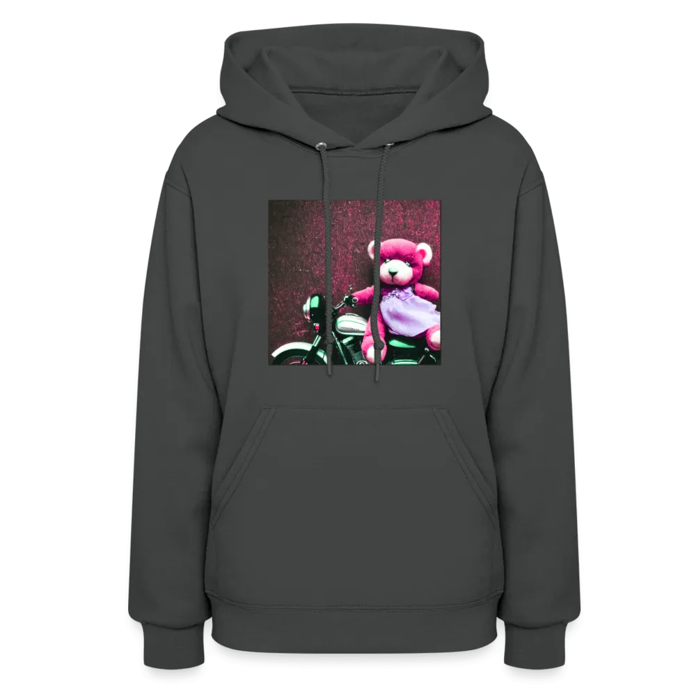 Teddy Ride Women's Motorcycle Hoodie