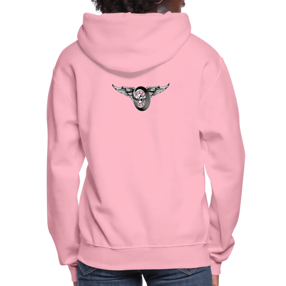 Teddy Ride Women's Motorcycle Hoodie