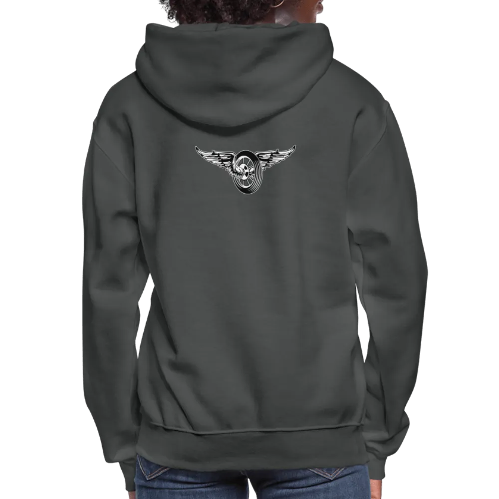 Teddy Ride Women's Motorcycle Hoodie