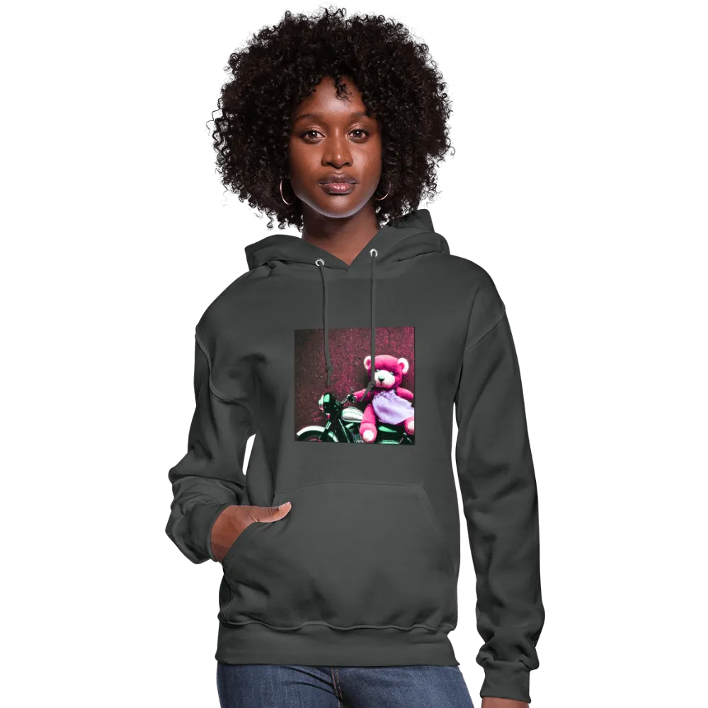 Teddy Ride Women's Motorcycle Hoodie