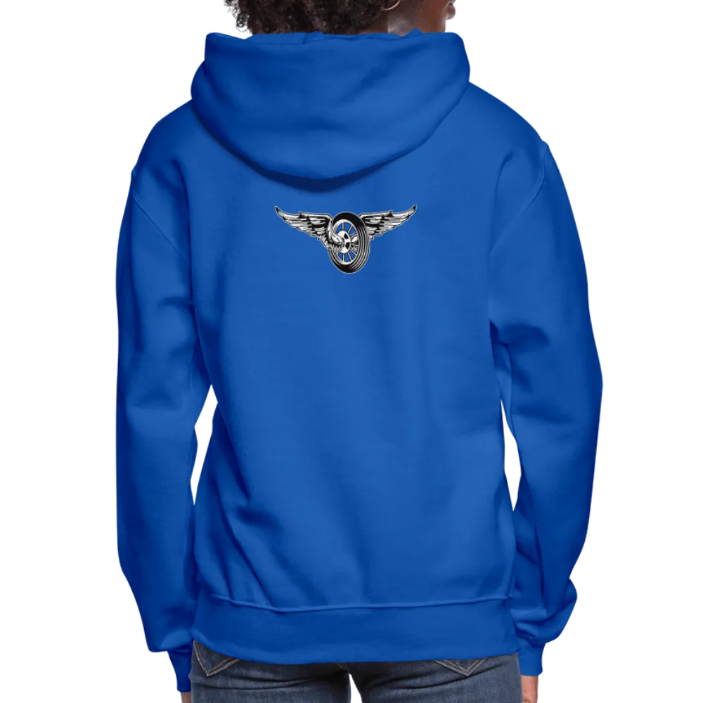 Teddy Ride Women's Motorcycle Hoodie