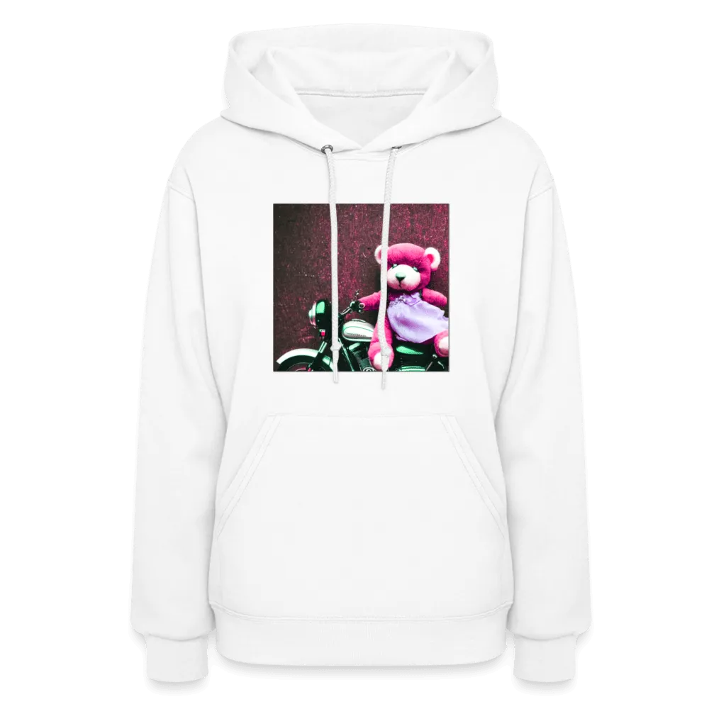 Teddy Ride Women's Motorcycle Hoodie