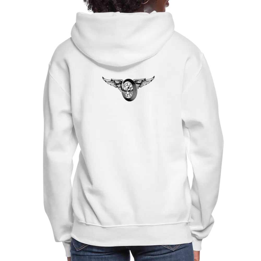 Teddy Ride Women's Motorcycle Hoodie