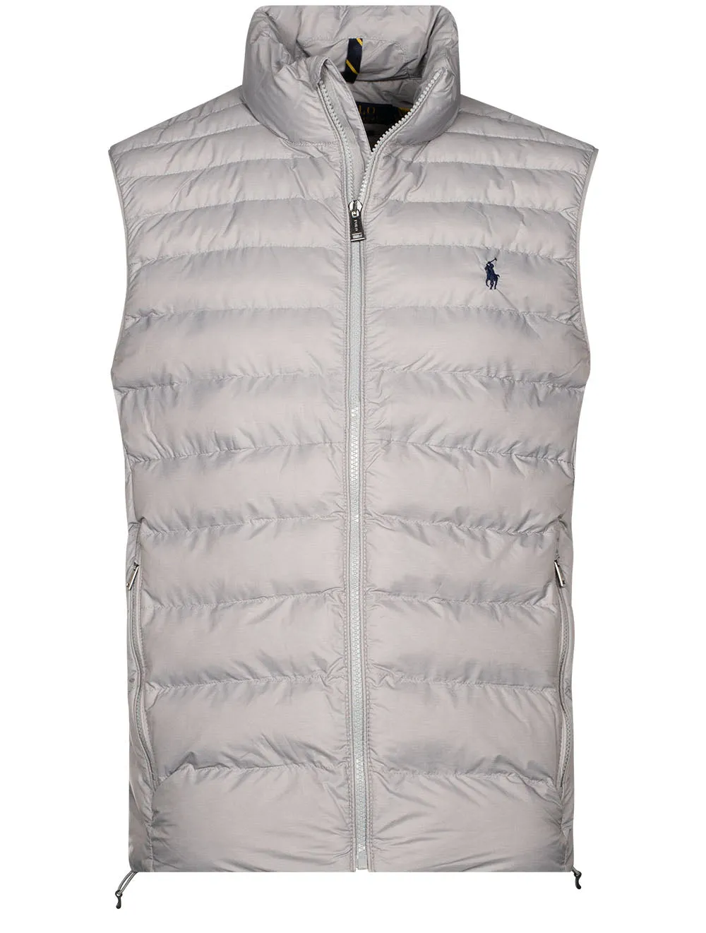 Terra Quilted Gilet Andover Heather