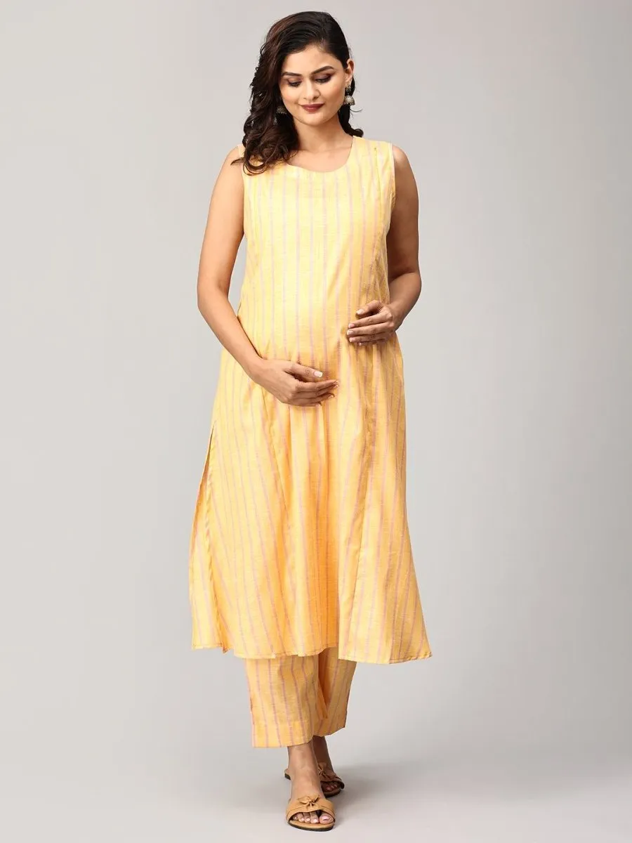 The Admirer Maternity and Nursing Winter Shacket Dress Set