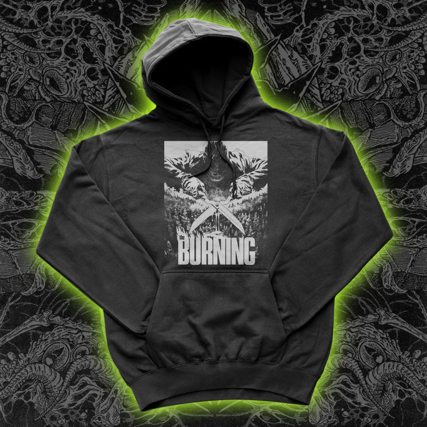 The Burning Film Hoodie