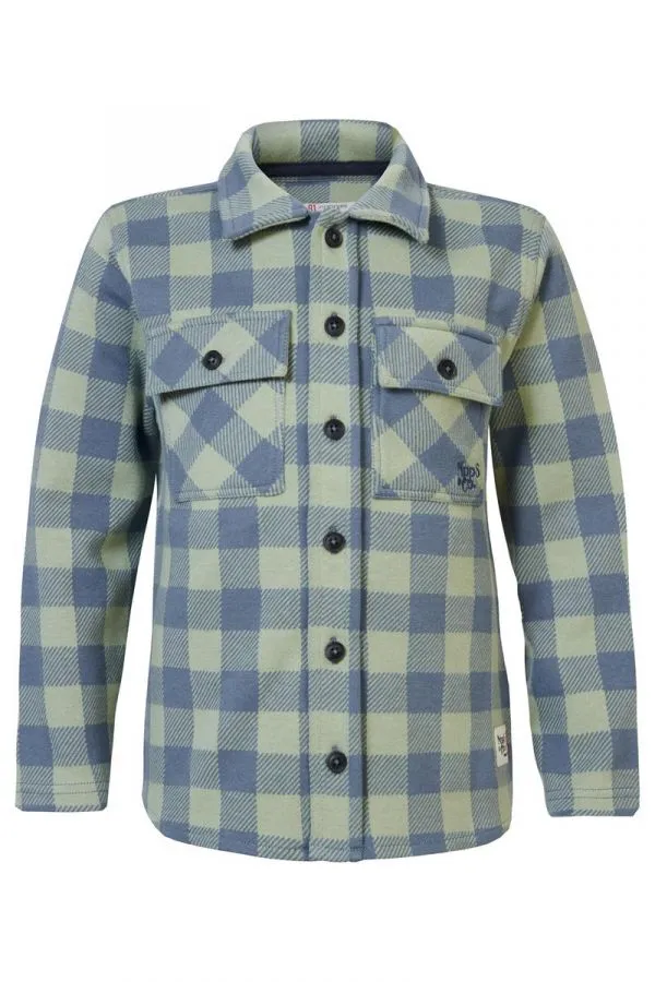 The Deerfield Button-Up Shirt - Buffalo Check - KIDS