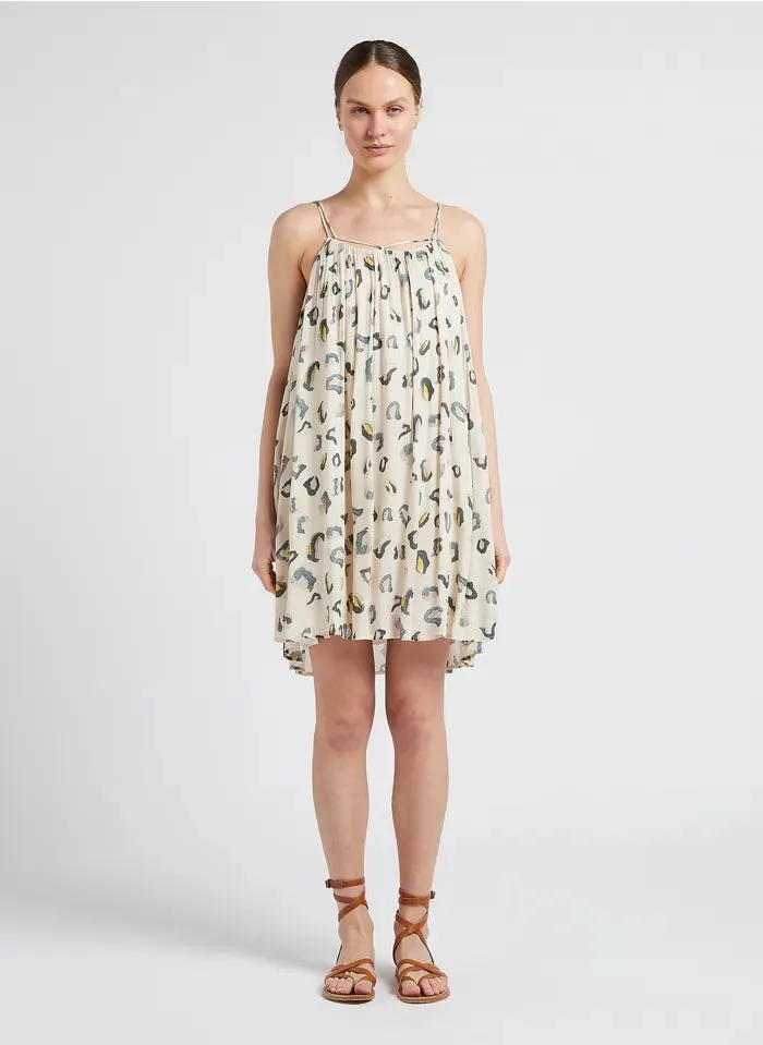 The Leona Swing Mini Dress