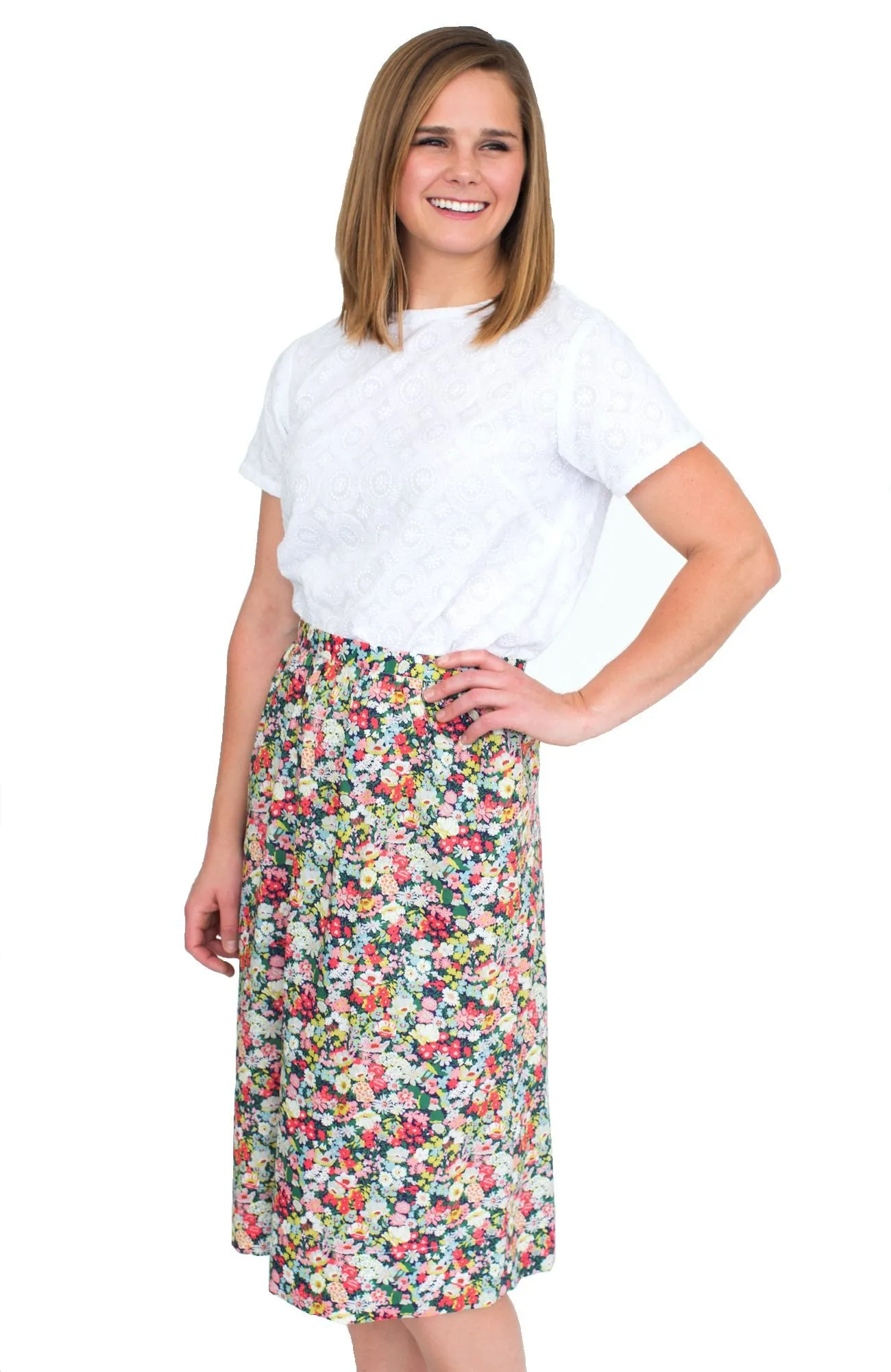 The Midi Skirt