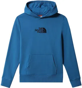 The North Face Kids Drew Peak Light Hoodie Banff Blue Navy