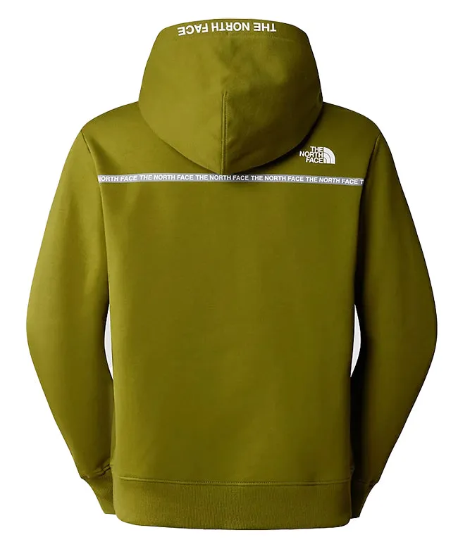 The North Face Mens Zumu Hoodie Forest Olive