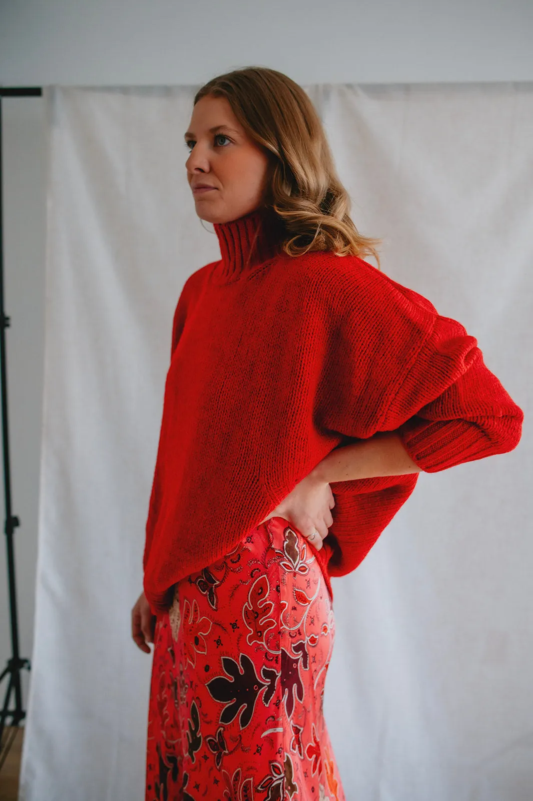 The Rin Skirt by Part Two - Calypso Coral