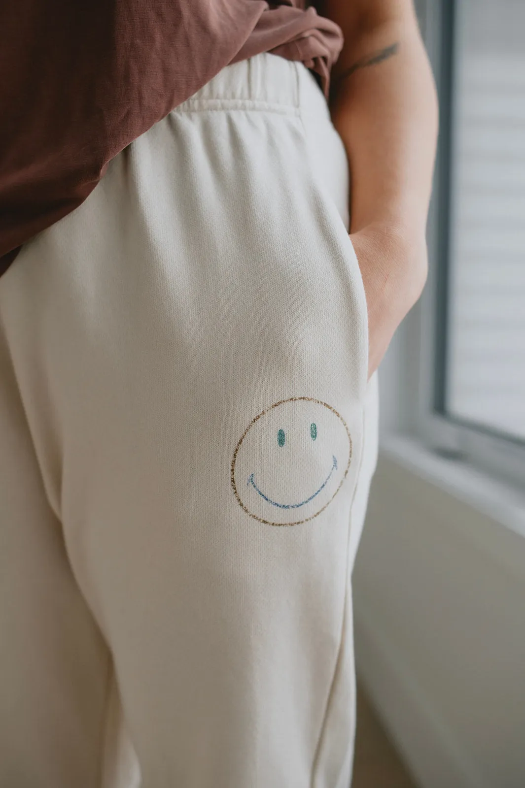 The Smiley Sweatpants