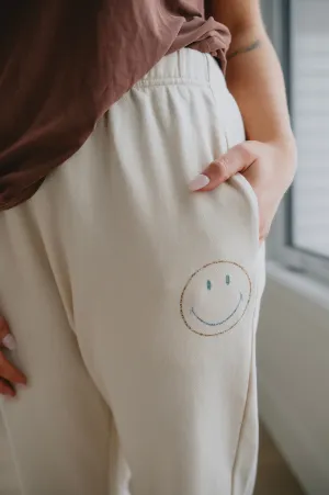 The Smiley Sweatpants