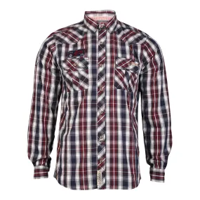 Tokyo Laundry Blackwood long sleeved red shirt