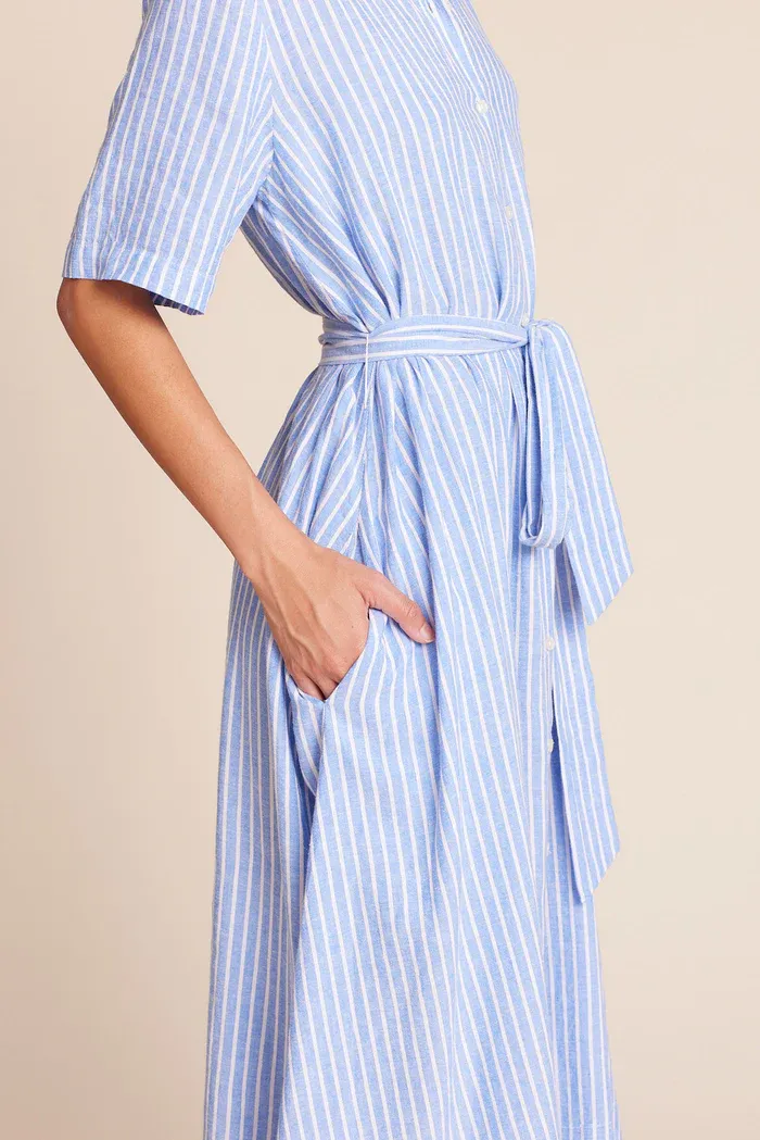 Trovata - Kat Dress in Regatta Stripe