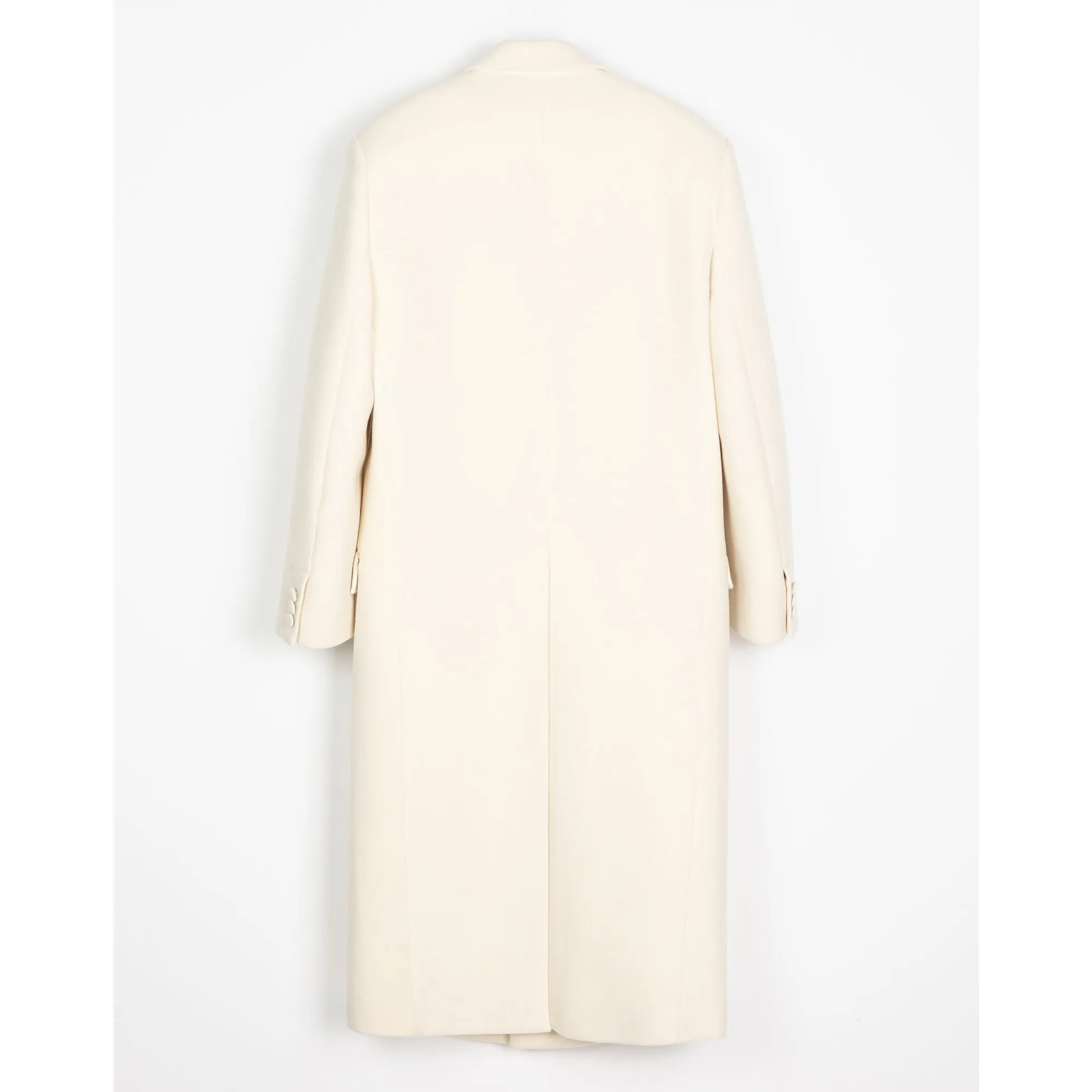 VARSITY IVORY COAT